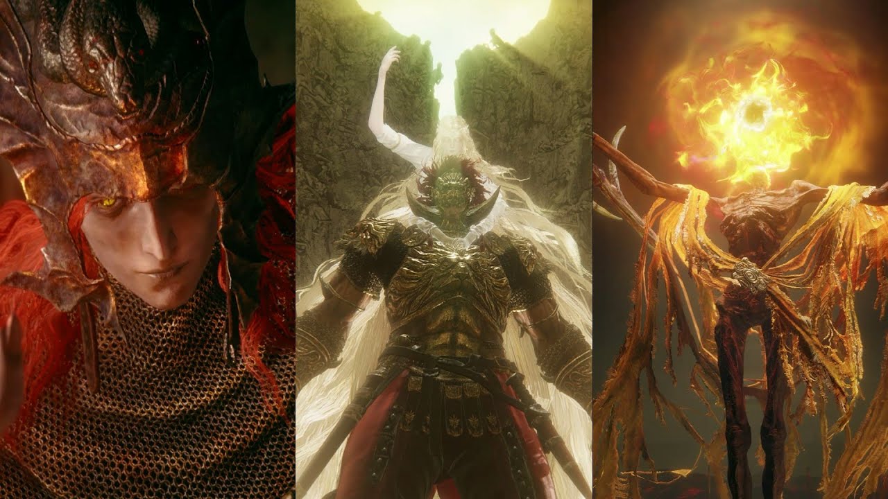 Elden Ring DLC - 모든 추억 보스전 모음 [4K 120FPS]