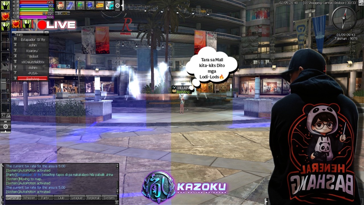 Kazoku Ran Online EP3 - Classic RAN Online Ep-3/PC Games MMORPG 🔴Live - Official Server - Day52Pt2
