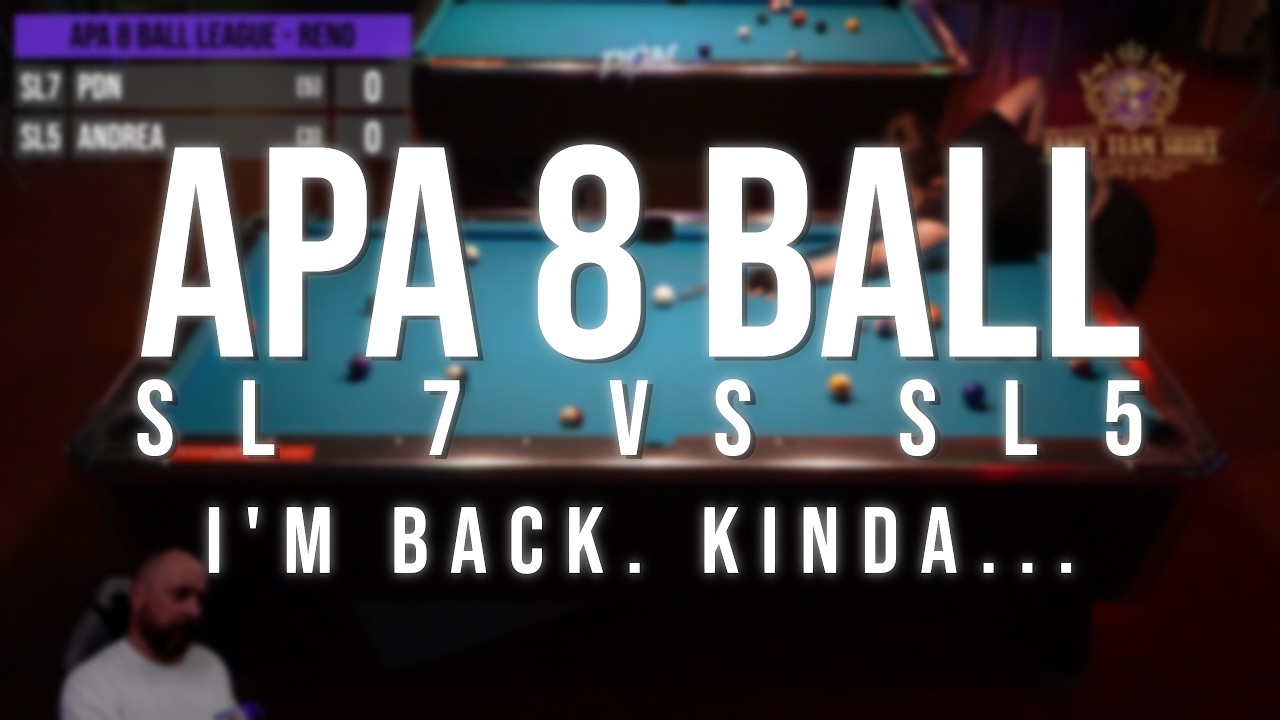 &laquo;Я вернулся!&raquo; | PDN против Андреа | APA 8 Ball | SL7 против SL5 | Вечер лиги + комментарии