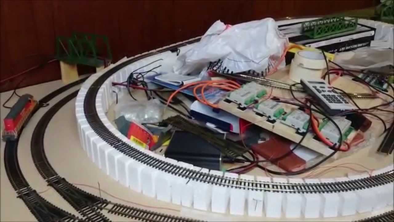 Weekend Engineering 3 - Building a new OO/HO model railway layout - Track & Inclines