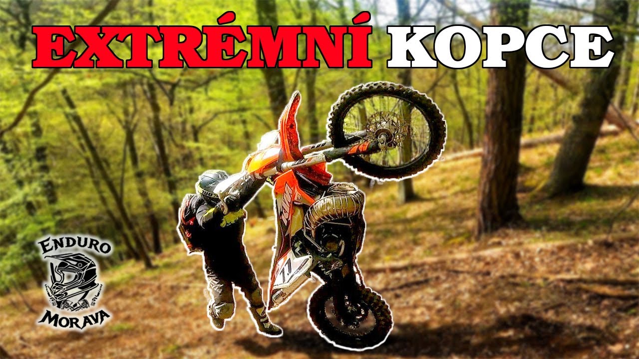 EXTR&Eacute;MN&Iacute; V&Yacute;JEZDY🌲 TEST NOV&Eacute; MOTORKY🚀
