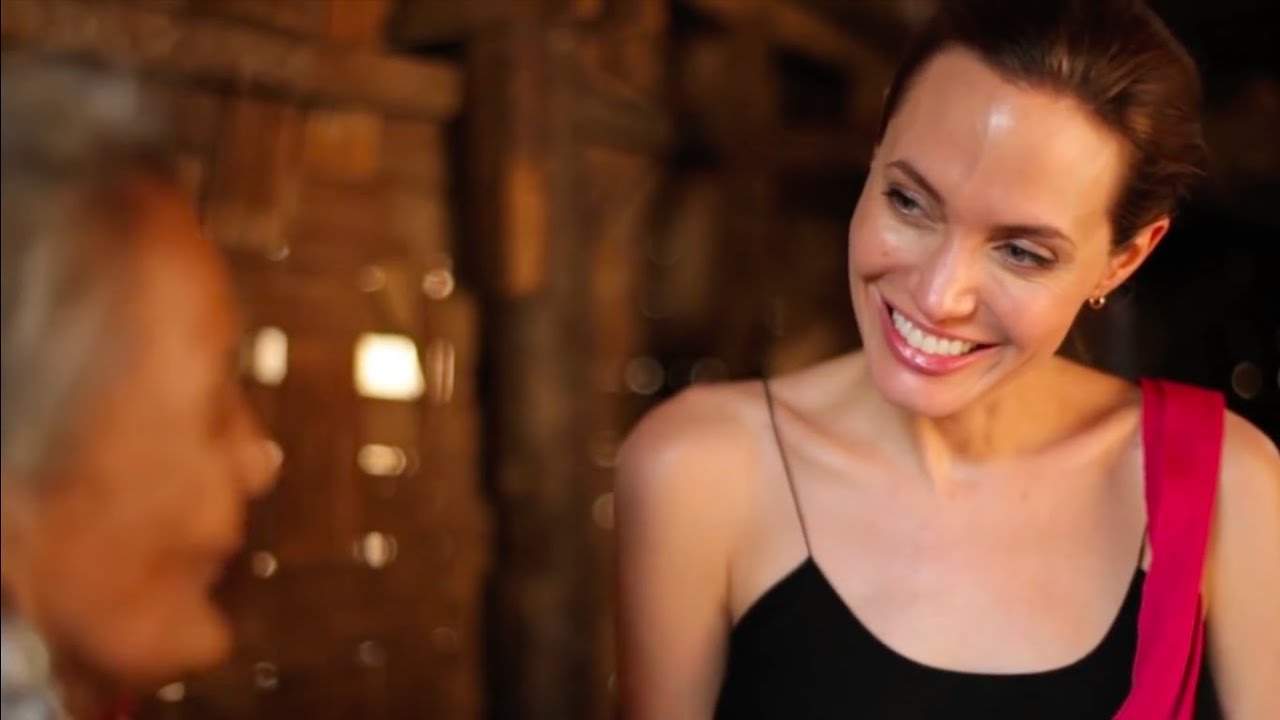 Angelina UNHCR