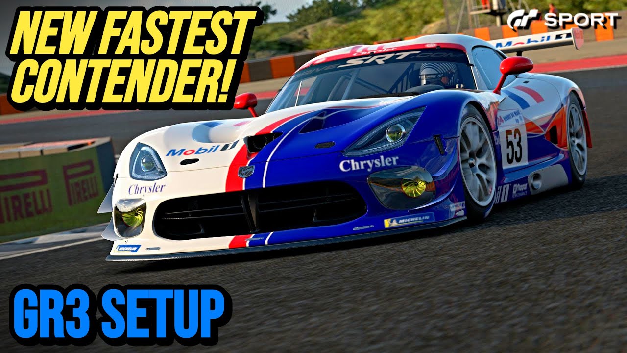 GT SPORT - [Gr3] Настройка Dodge Viper GT3R CIRCUIT!