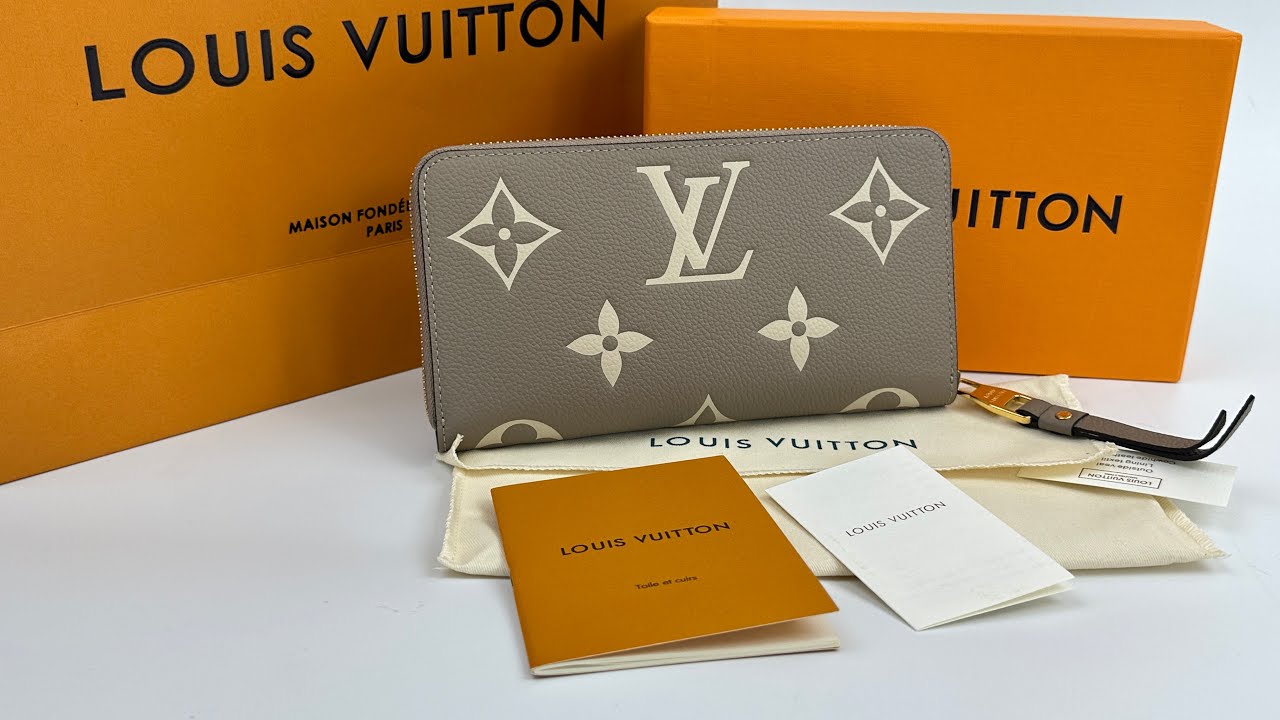 Lv Women's Zipper Wallet M69794