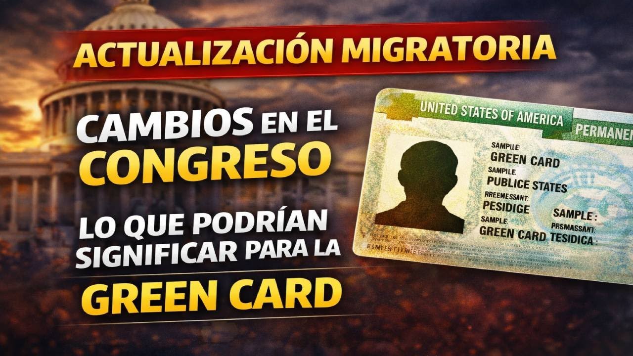 Actualización migratoria: cambios en el Congreso y lo que podrían significar para la Green Card