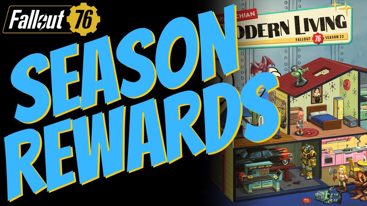 Fallout 76 - ALL Season 22 SCORE Rewards