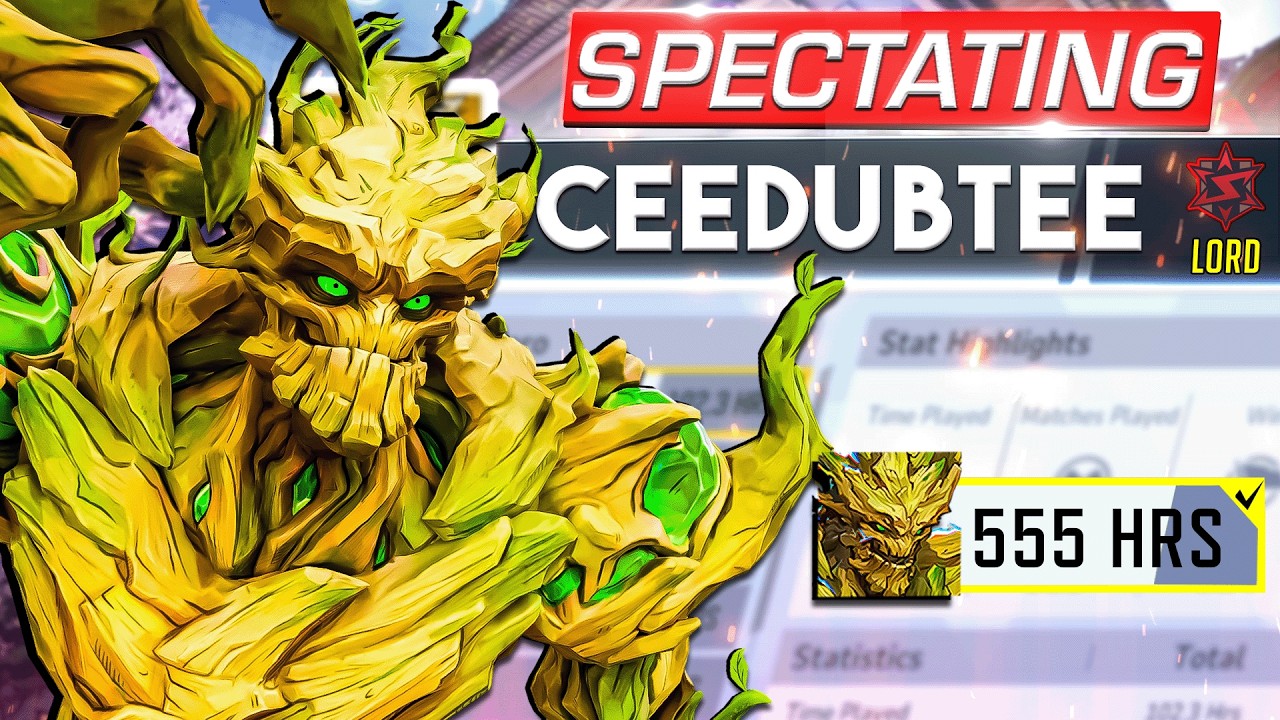 Spectating The #1 Groot In Marvel Rivals!