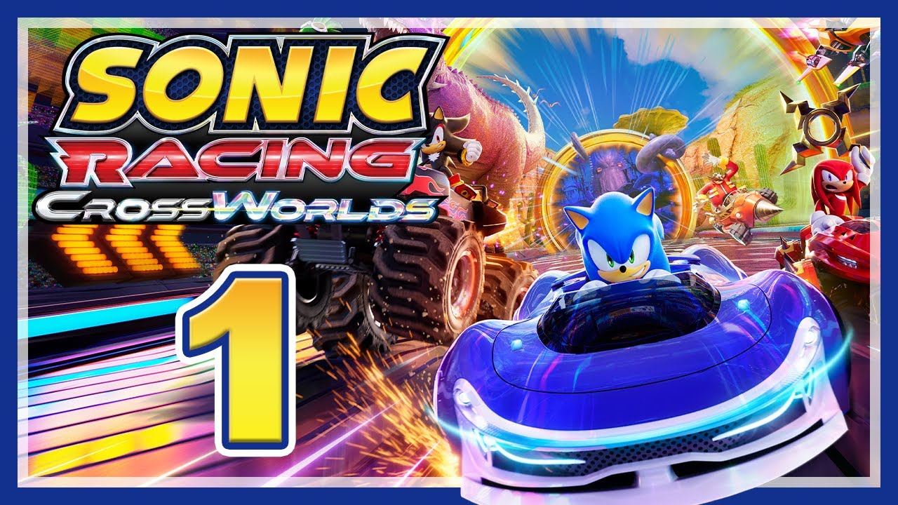 Sonic Racing: CrossWorlds # 1 🏁 Donpa-Grand-Prix mit Sonic
