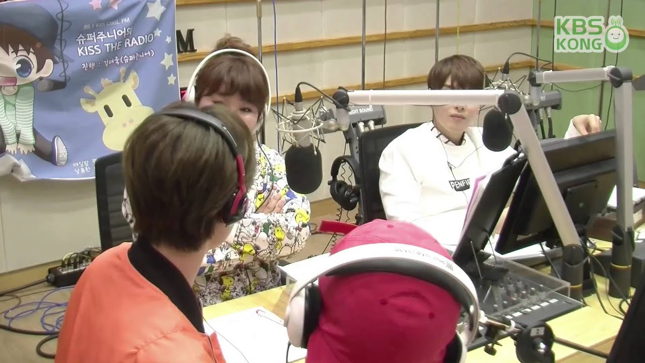 글로벌한 신인아이돌 유니크! 뜨.악.쇼 Full ver. / 150508[슈퍼주니어의 키스 더 라디오]
