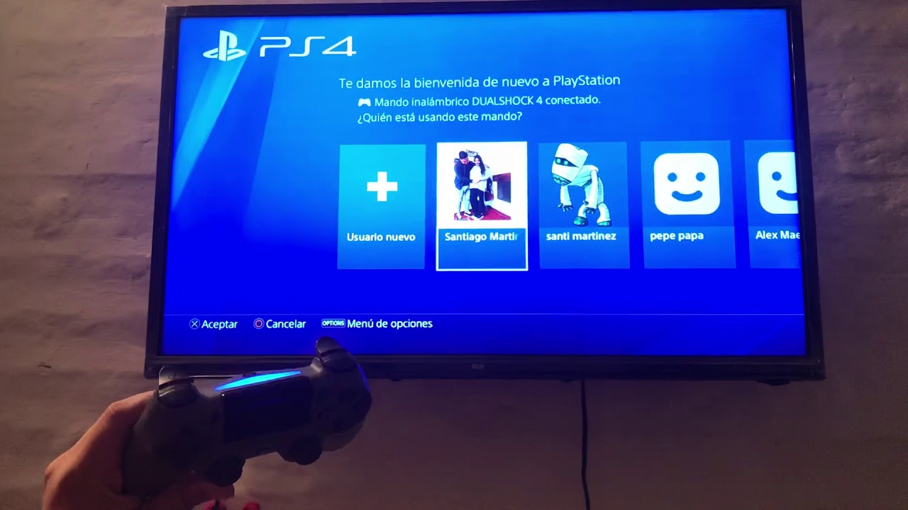 Como ENLAZAR un nuevo MANDO (JOYSTICK) a otra PS4 y Volver a UTILIZAR en tu consolaSIN PROBLEMAS😱🔥