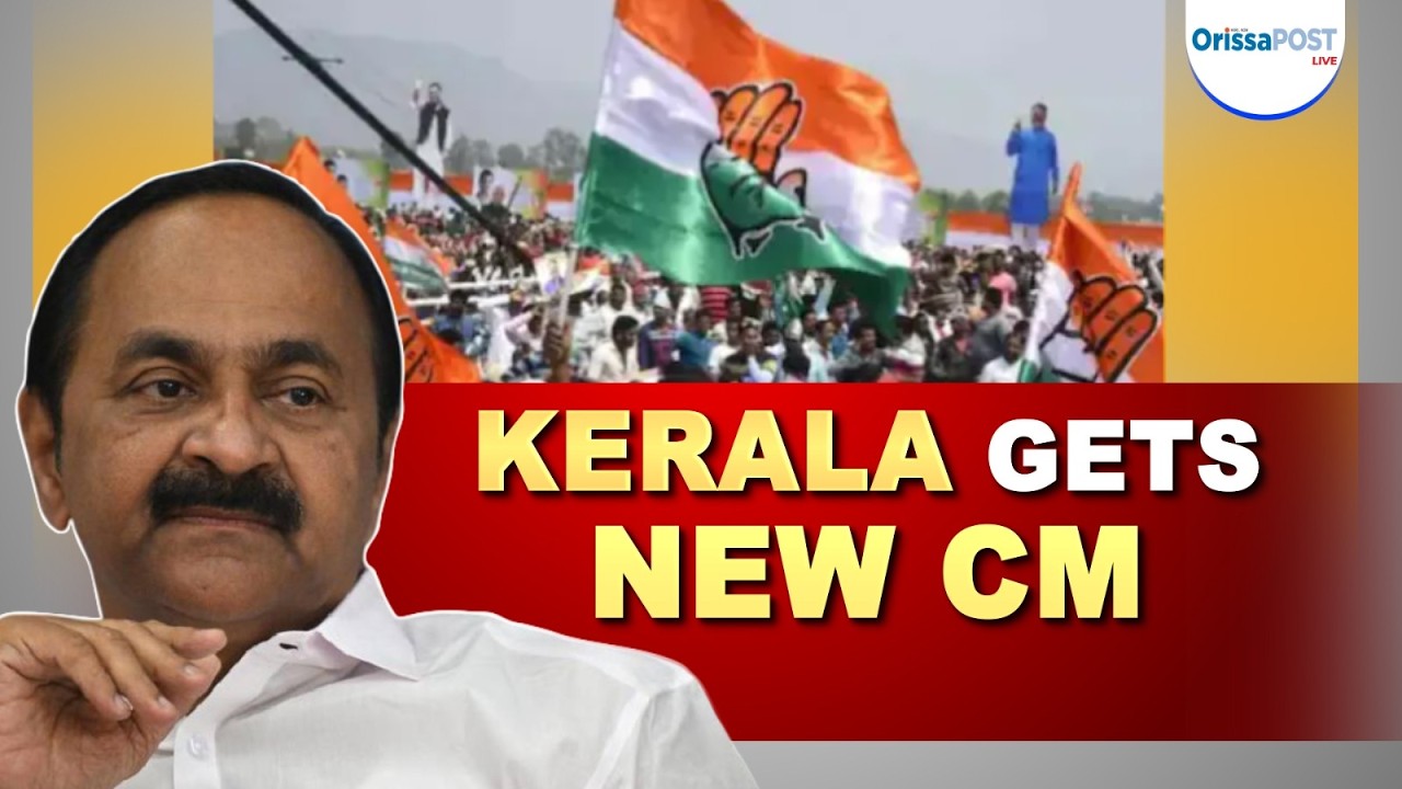 V.D. Satheesan sworn in as Kerala Chief Minister as UDF returns to power after 10 years