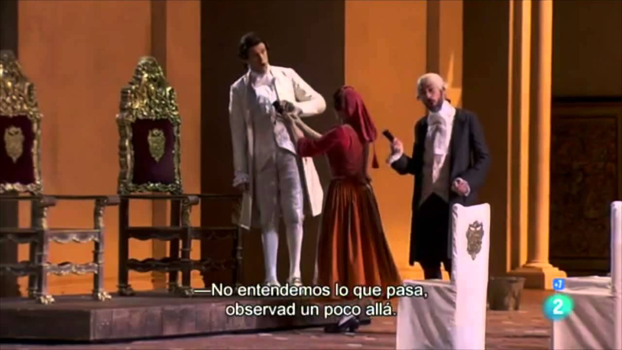 Gerardo López, tenor: Le nozze di Figaro, W.A.Mozart (Riconosci in questo amplesso, Act III)