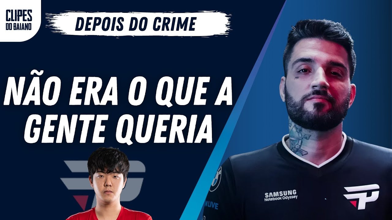 BRTT SOBRE PLAY DO LUCI - DEPOIS DO CRIME