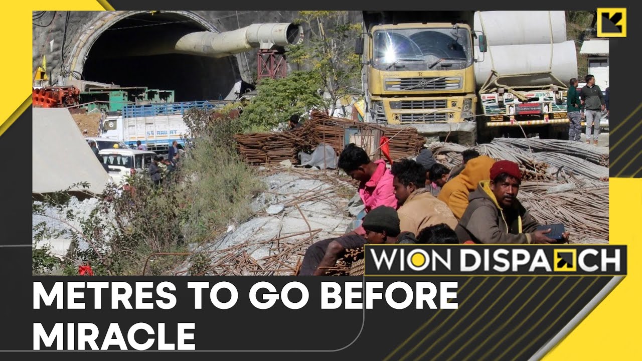 Uttarkashi tunnel rescue live updates | Latest News | WION Dispatch