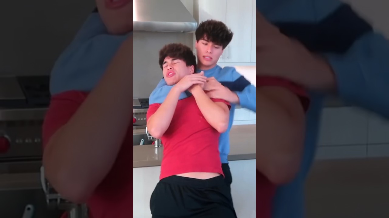 The Stokes Twins got into a fight😭