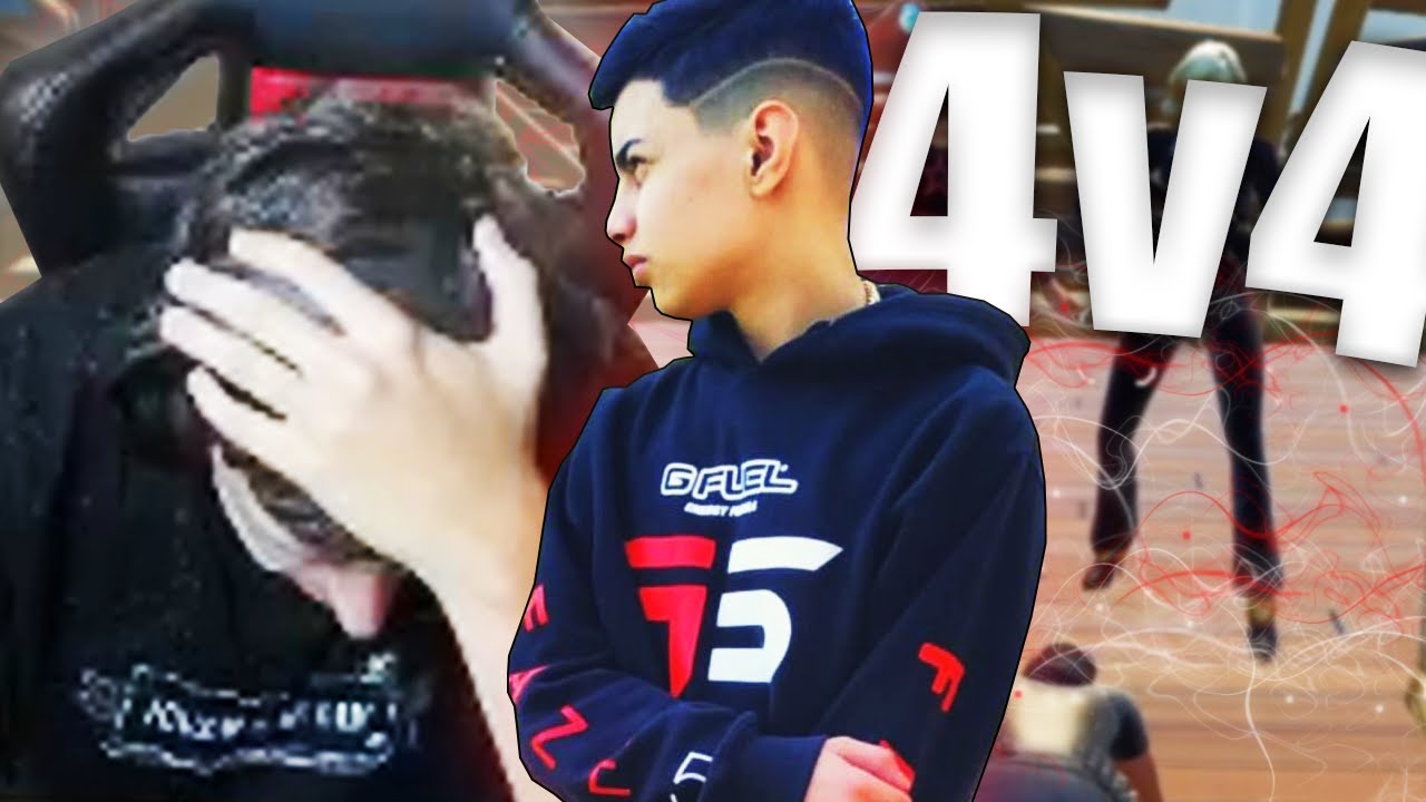 K1NG Y LOS MEJORES DE BRASIL NOS DESAFÍAN A 4v4