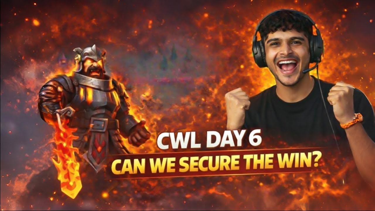 CWL Day 6 Can we Secure The Win?