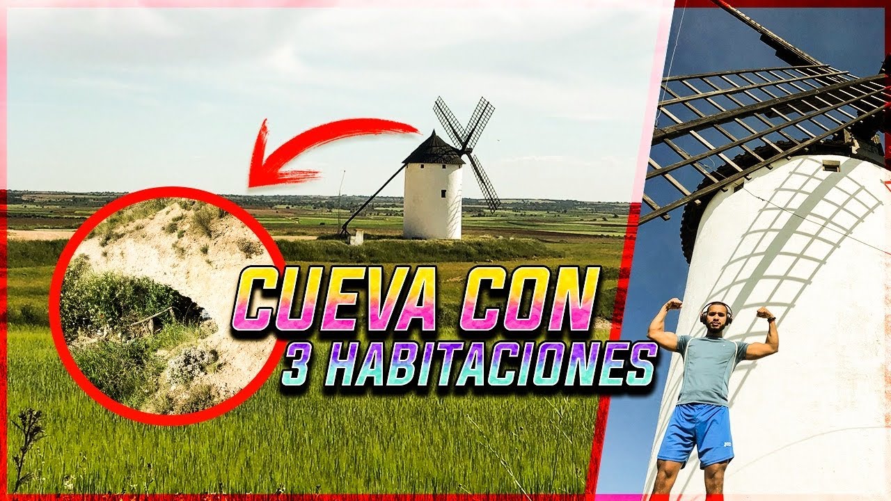 En BUSCA de unas CUEVAS ABANDONADAS y un MOLINO!! Explorando el Pueblo *En Villamayor de SANTIAGO*