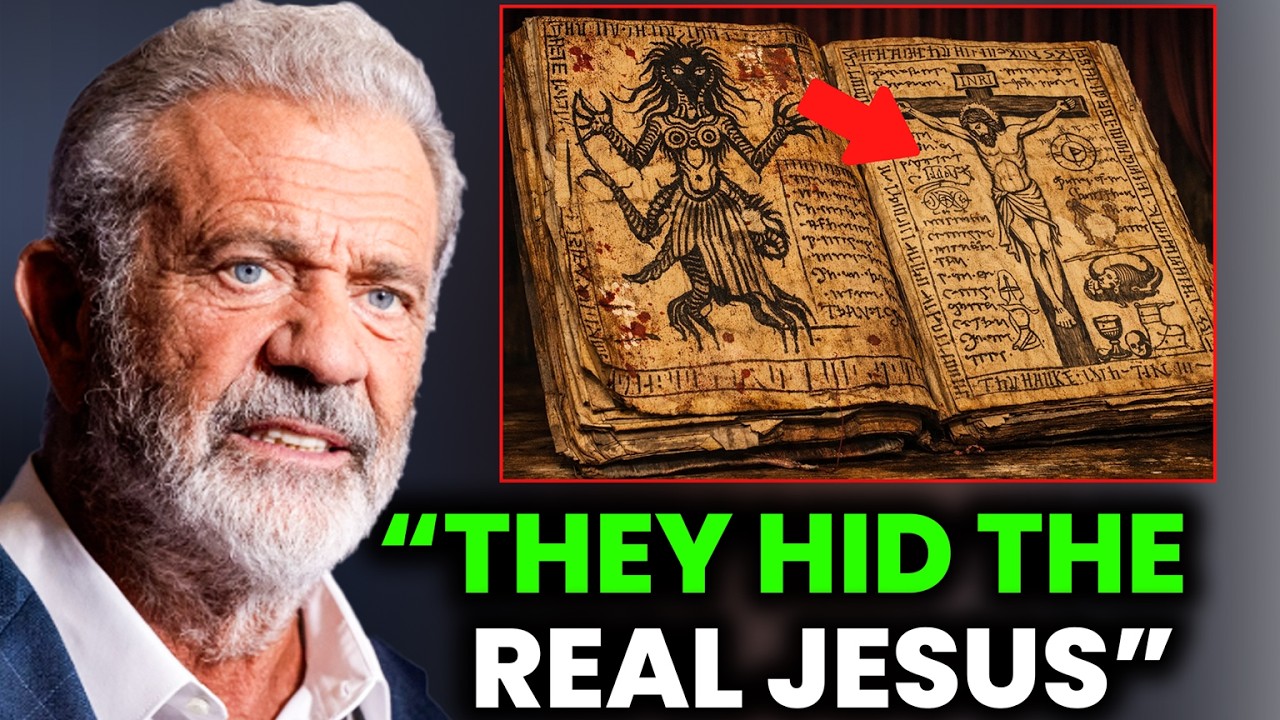 Mel Gibson: The Ethiopian Bible Uncovers Jesus in Incredible Detail — And It's Not What You Think!
