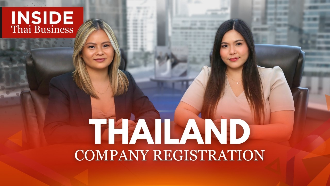 Thailand Company Registration for Foreigners
