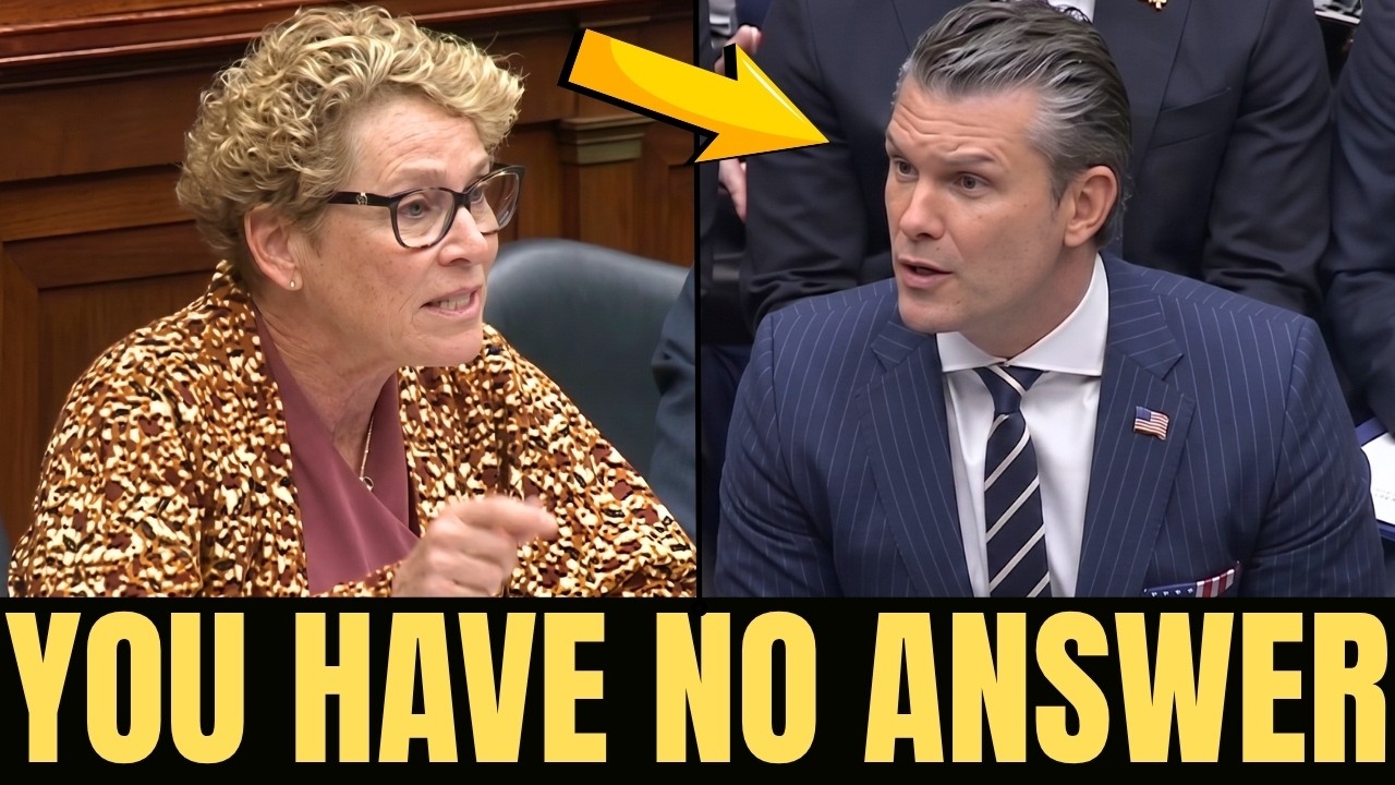 Air Force Vet Houlahan Told Hegseth 