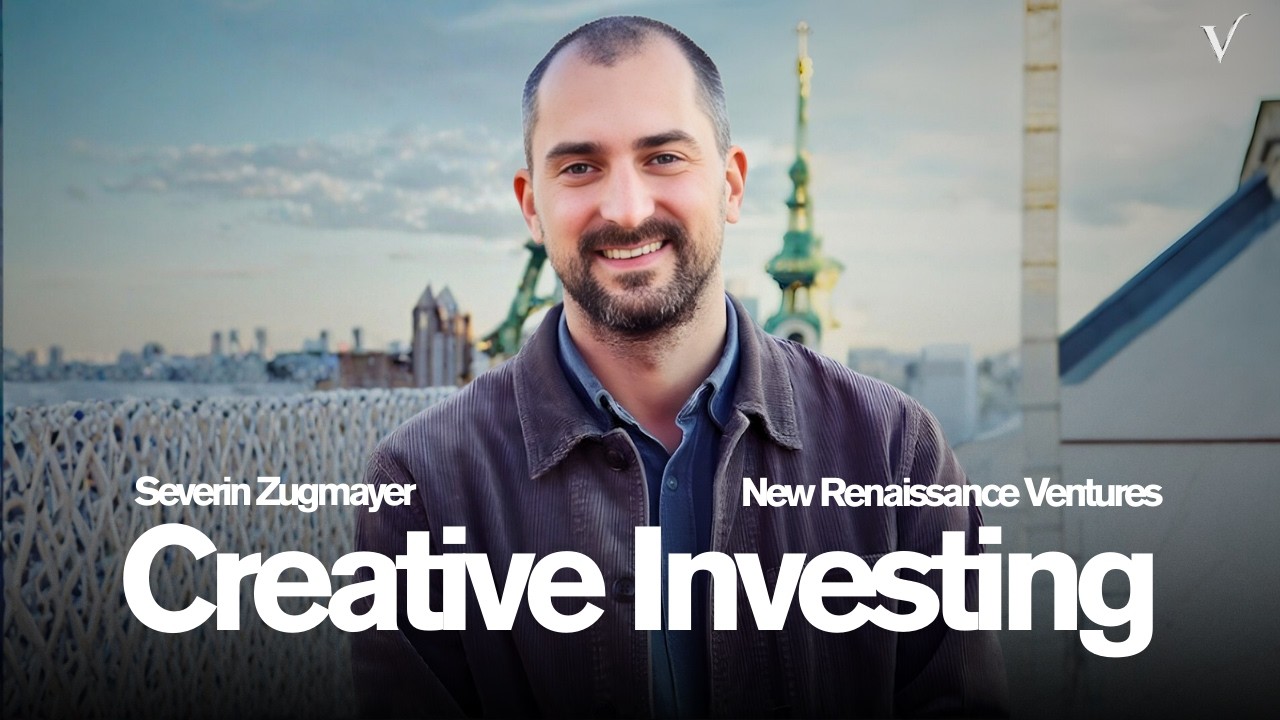 Инвестиции в 5,5% ВВП ЕС: Северин Цугмайер, New Renaissance Ventures