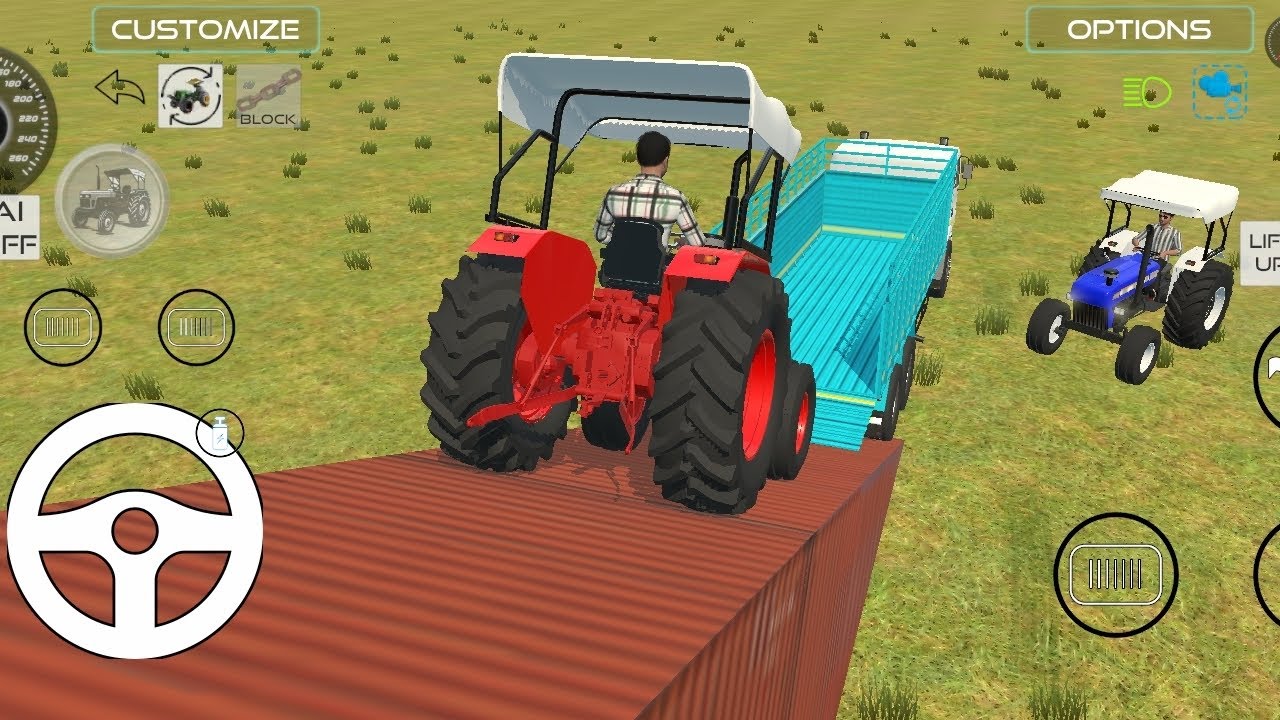 Drive truck and unloading for Trocotr s Realistic Gaming experience 😱🔥🛑