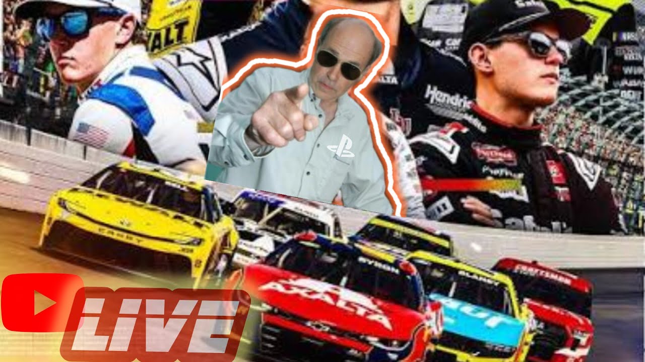 NASCAR 25 / CANT FIND EM GRIND EM