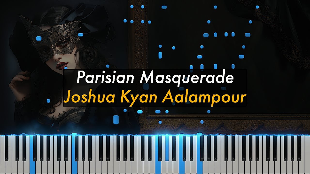 Parisian Masquerade | Joshua Kyan Aalampour