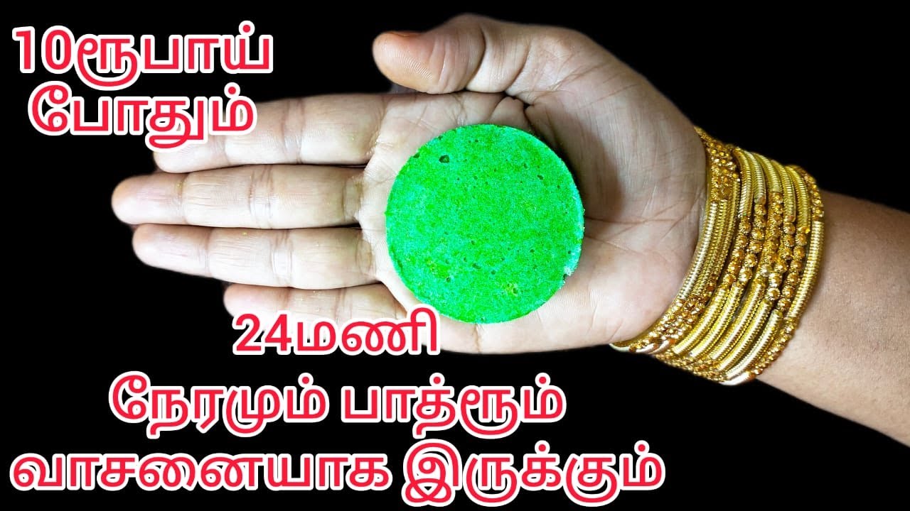 24 மணி நேரமும் பாத்ரூம் வாசனையாக இருக்கும் / Homemade Odonil In Tamil/ Homemade Odonil
