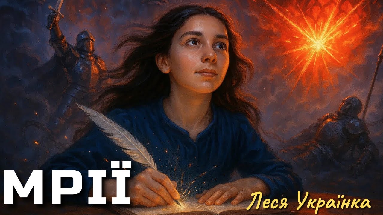 Леся Українка: вірш 
