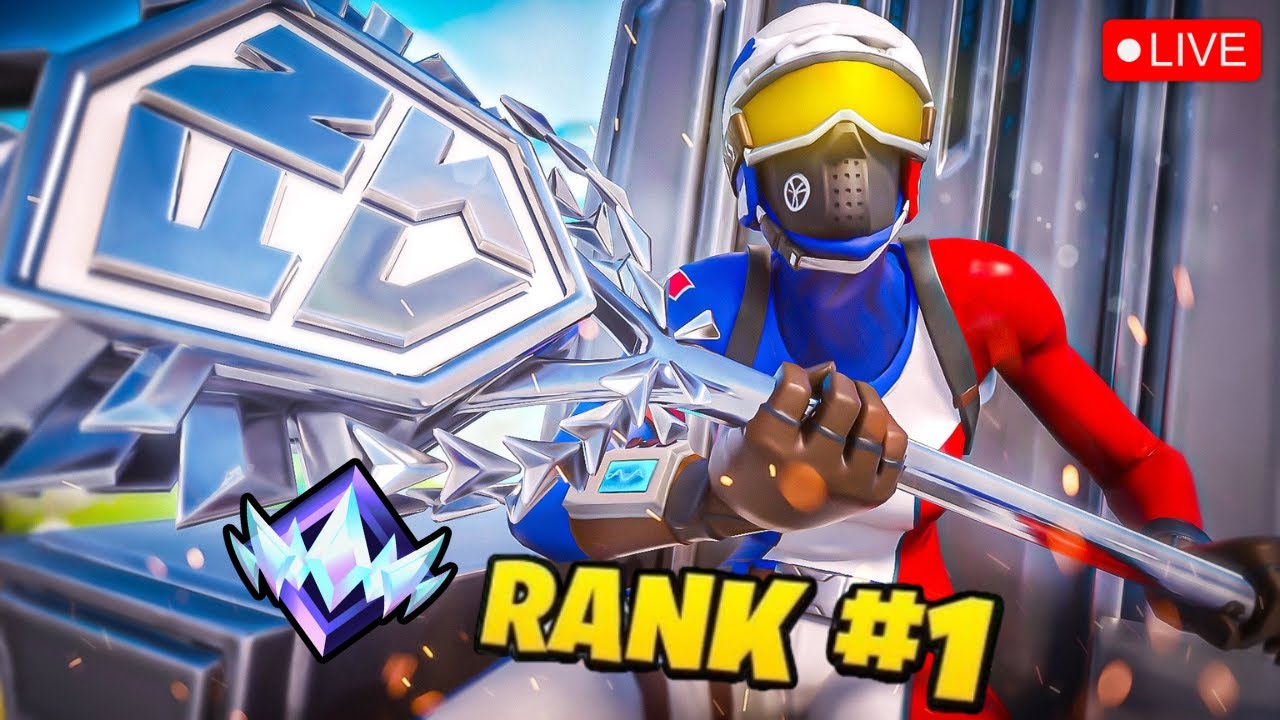 🔴 *LIVE* #1 UNREAL RELOAD KEYBOARD AND MOUSE PLAYER