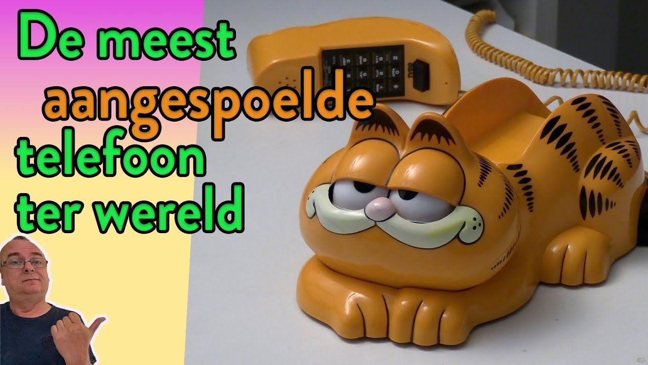 De Garfield Telefoon