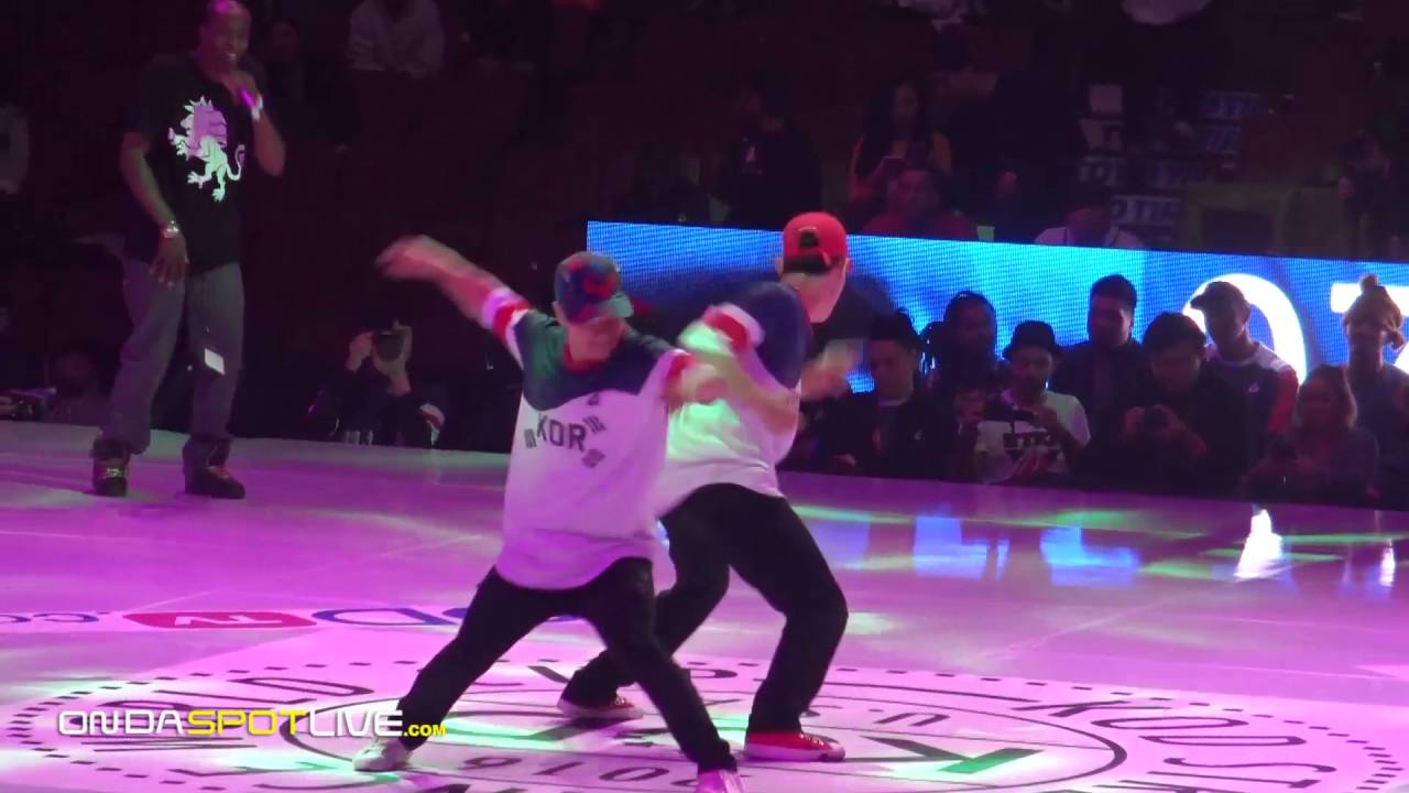 KOD France VS Korea Dance World Cup Hip Hop 8