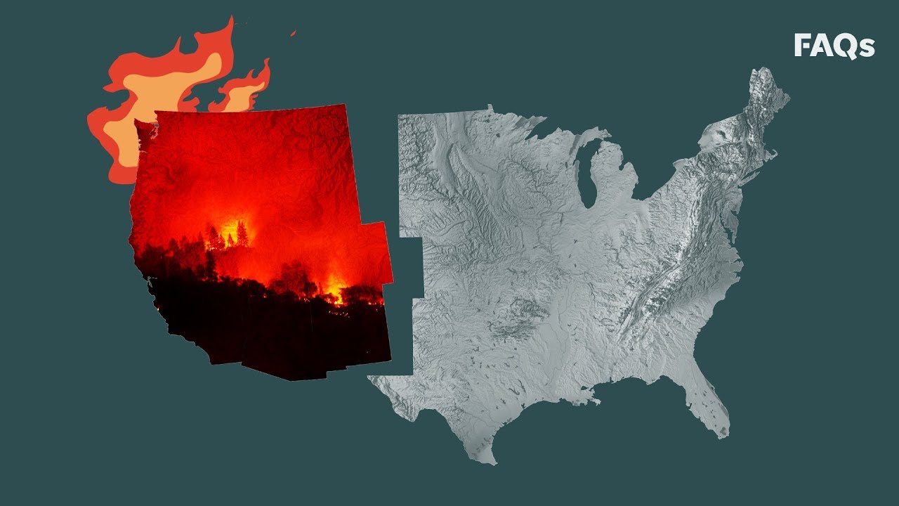 Why wildfires in the western U.S. are only going to get worse | Just the FAQs