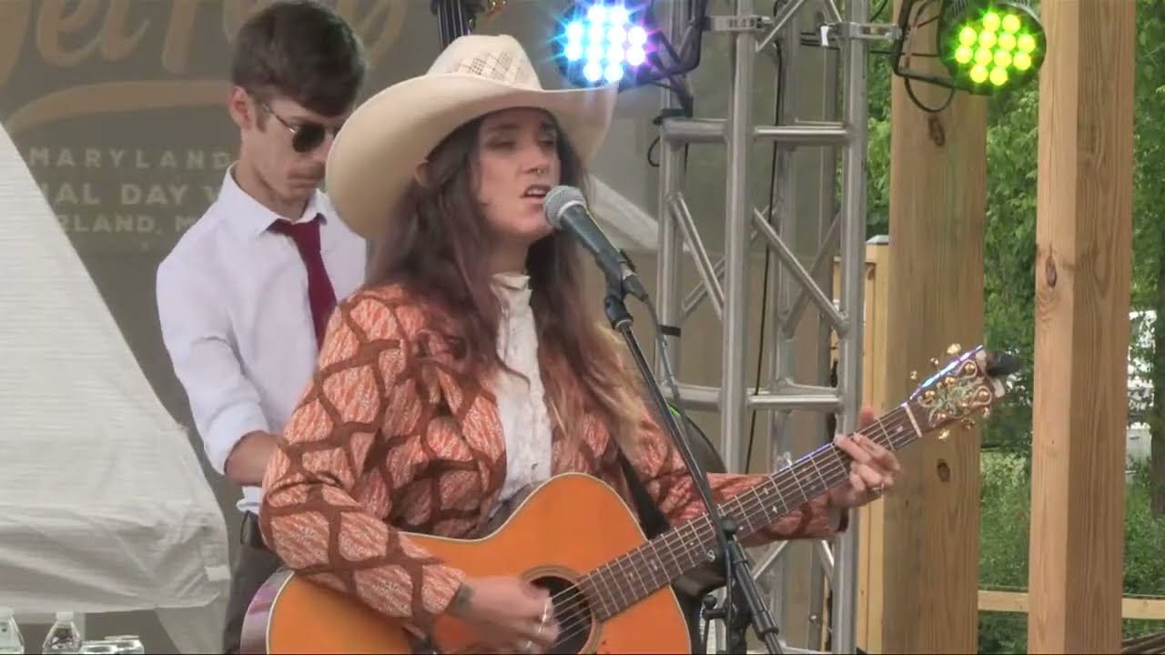 Sierra Ferrell - 2021 05 30 - DelFest Lite - 
