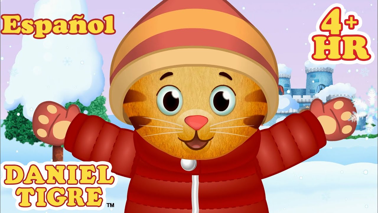 Un día nevado en el vecindario | Navidad para niños | Daniel Tigre