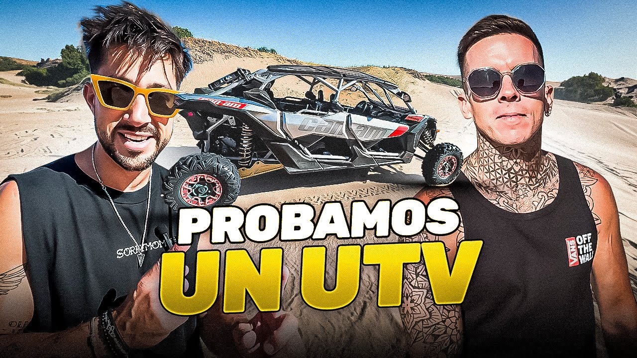 MANEJAMOS un UTV CANAM en LA FRONTERA☀️