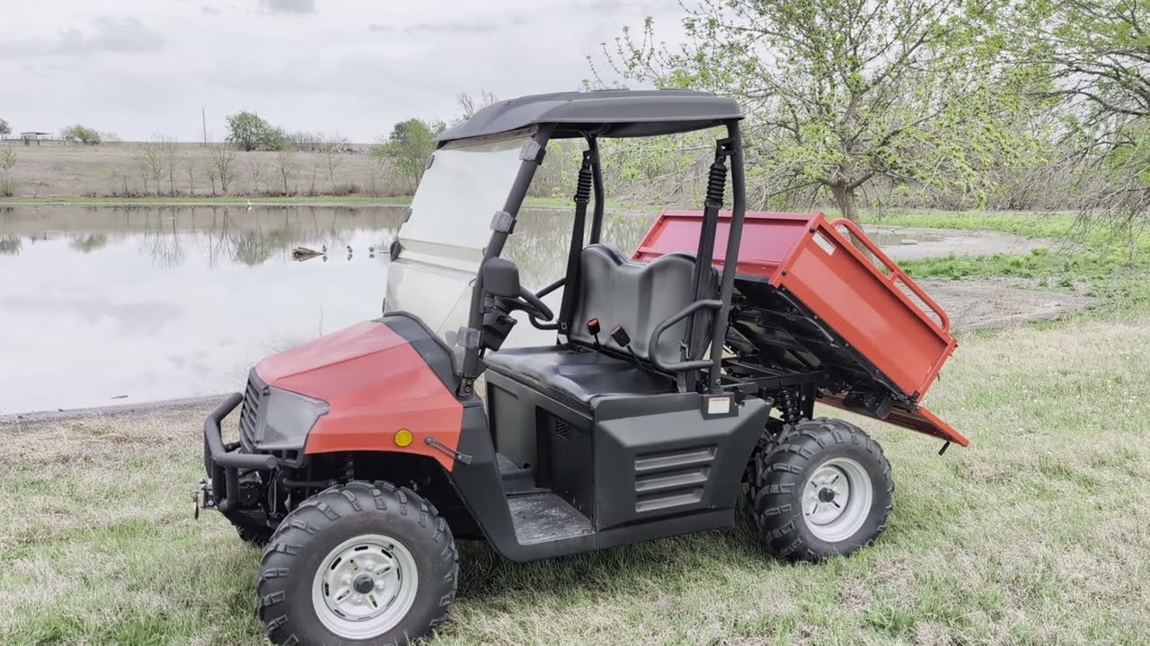My New Coleman UT400 UTV for Work on the Ranch