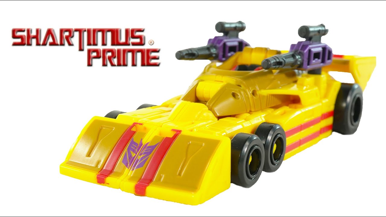 Transformers Legacy Dragstrip Menasor Combiner Decepticon Hasbro Deluxe Class Action Figure Review