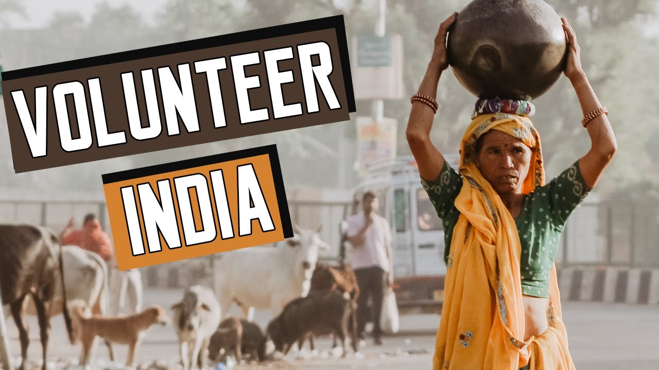 Should YOU do volunteers work in India | My volunteer travel experience in India