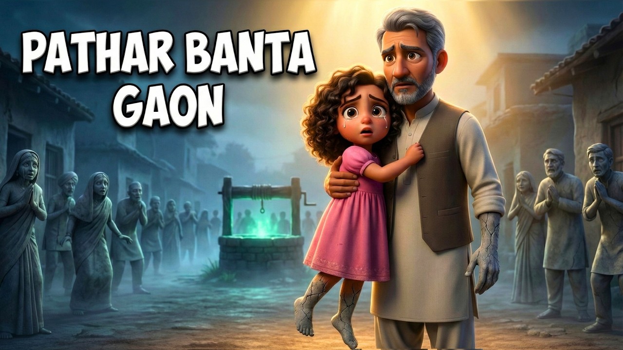Jab Pura Gaon Pathar Ban Gaya | Hindi Urdu Fairy Tales | Magical Stories