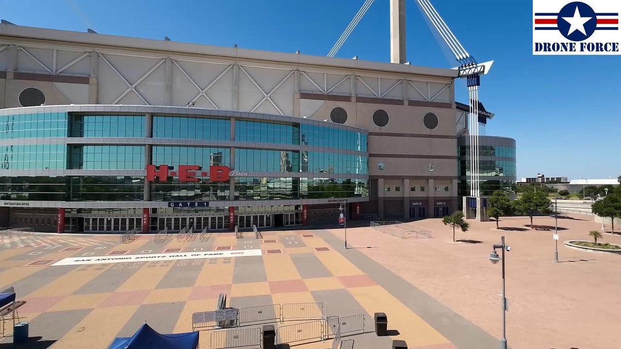 Flying a Drone INSIDE the #alamodome  for KSAT 12 Pigskin Classic 2023 Advertisement #avata