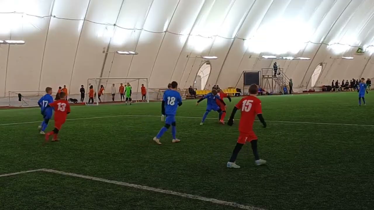 ФК Минск - Ислочь Второй тайм 18.01.2026