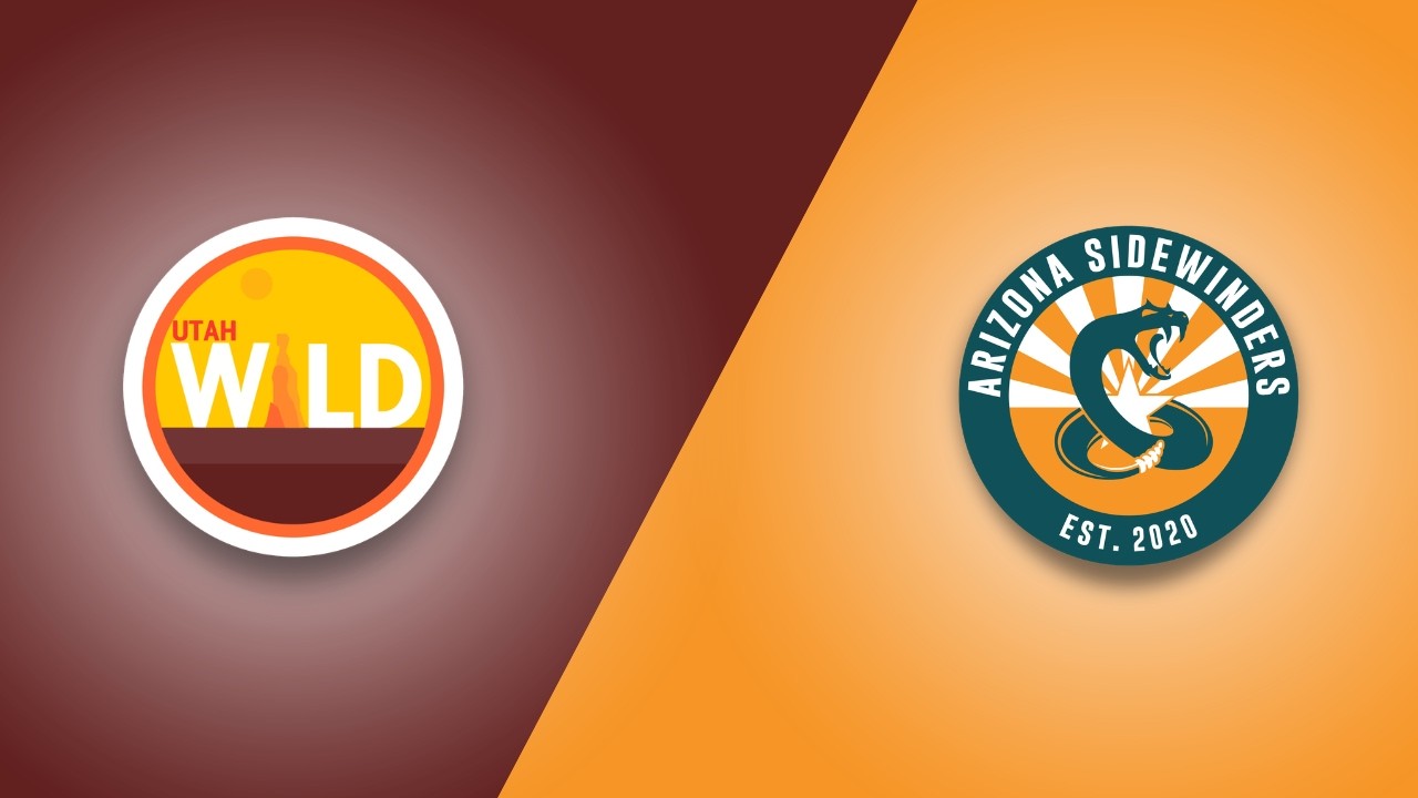 Utah Wild at Arizona Sidewinders | Sat 3.14 at 7pm PT | WUL 2026