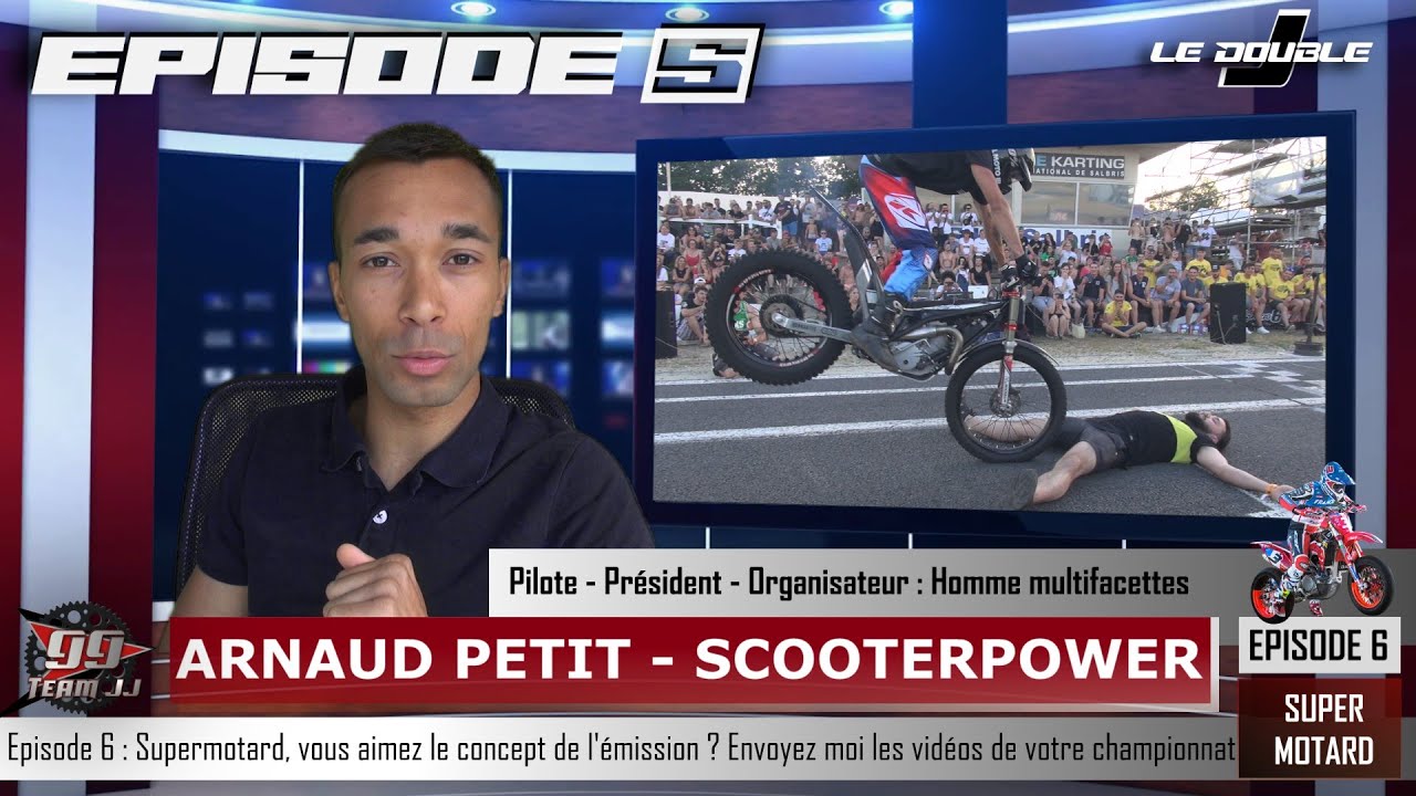 Le Double J - Episode 5 - SCOOTERPOWER - La Gazette du Run - Le Chat