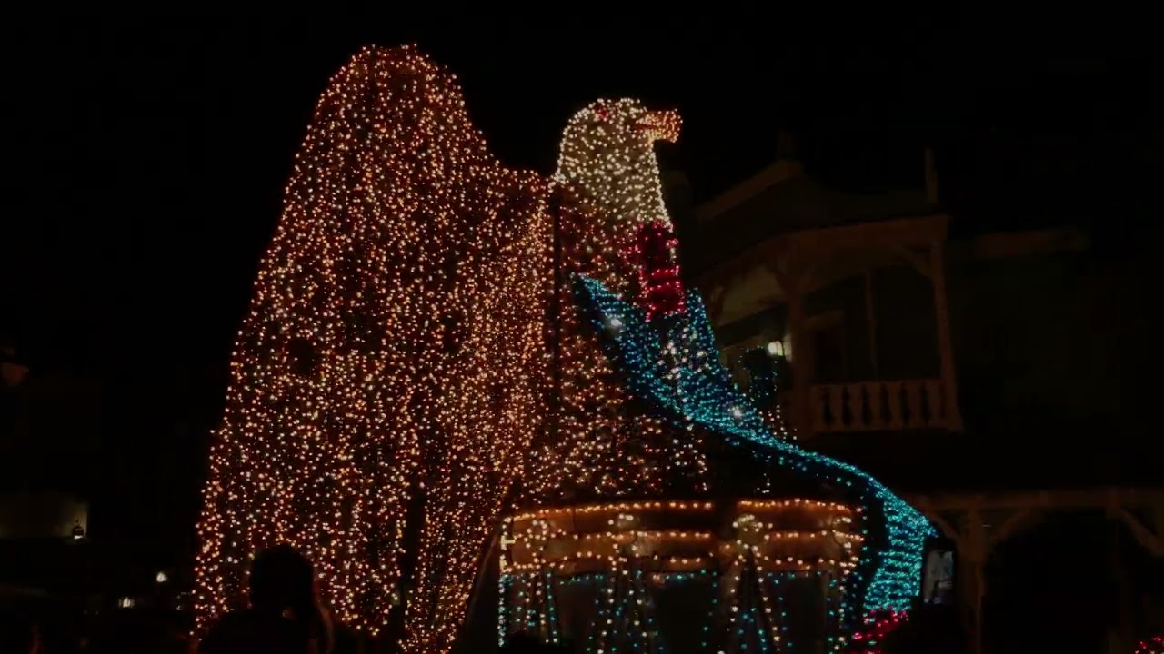 To honor America... (Disney World, 2016, MSEP)