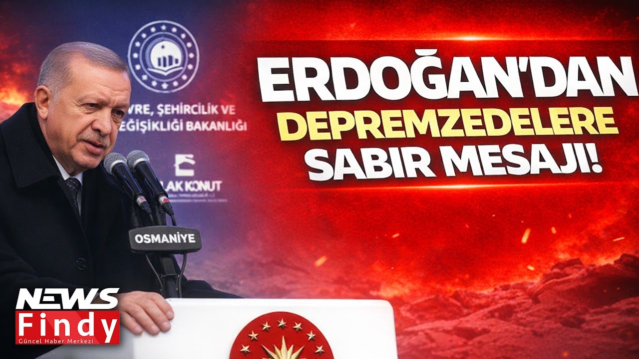 Cumhurbaşkanı Erdoğan Osmaniye’de Bereketli Toprakların İnsanlarıyla Buluştu