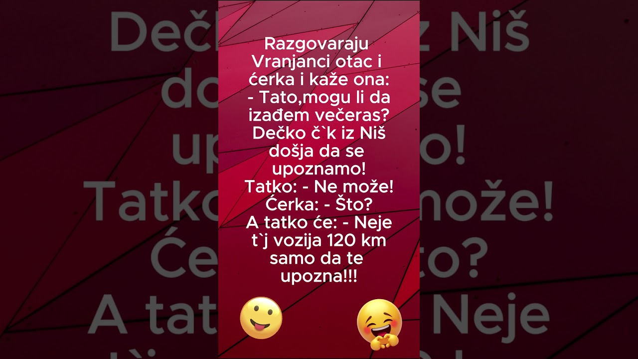 Vranjanka i Ni&scaron;lija!!!  #vicnablic #vicevi #humor #komedija #zabava