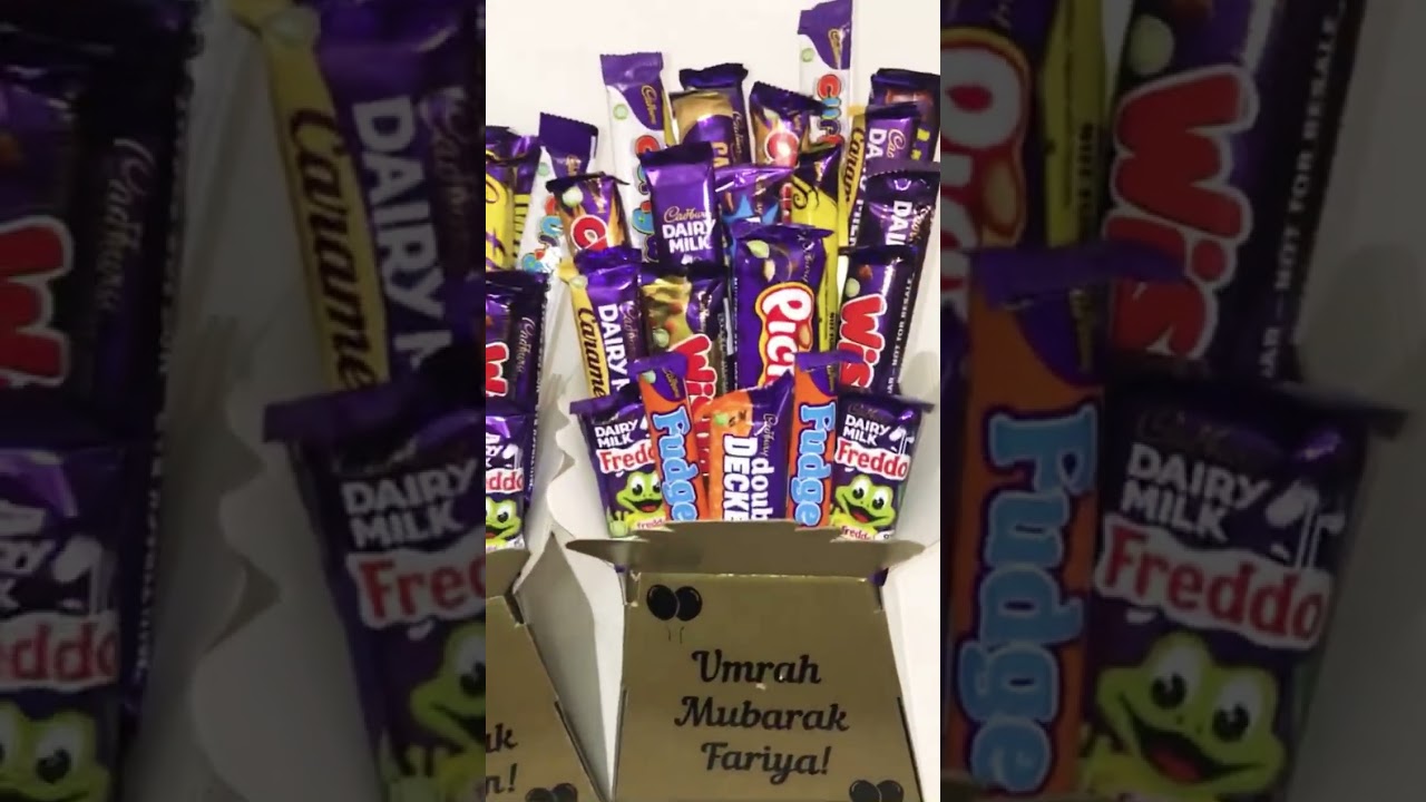🍫 Umrah Mubarak gifts at uniqueislam.co.uk